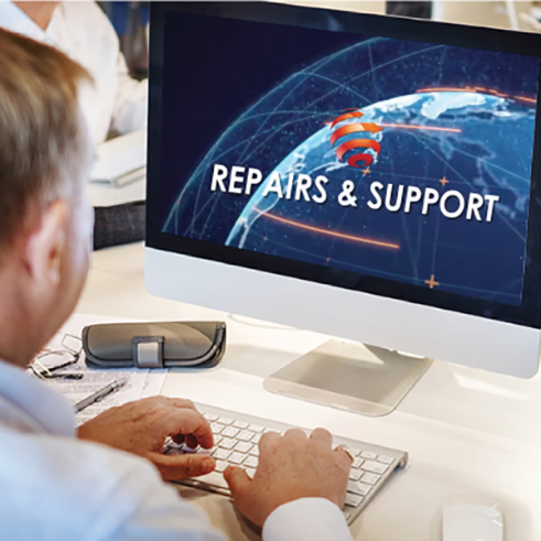 On-Site Technical Support and Resource Library