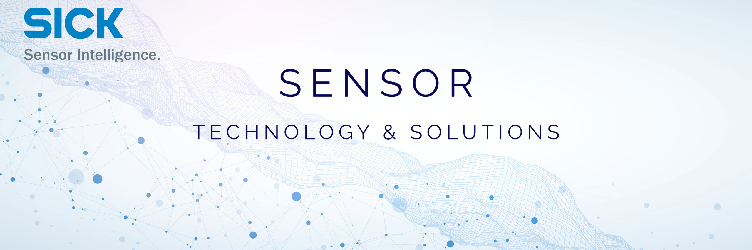 Sensor Solutions for SICK