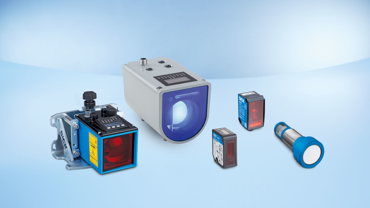 SICK Distance Sensors - BG-Technologies